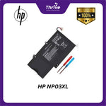 Load image into Gallery viewer, HP NP03XL Laptop Battery – 11.4V, Long-Lasting Original Replacement
