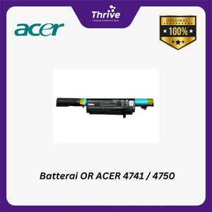 Batterai OR ACER 4741 / 4750