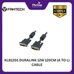 Load image into Gallery viewer, KLB1201 DURALINK 12W 120CM (A TO L) CABLE
