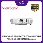 Load image into Gallery viewer, VIEWSONIC PROJECTOR (COMMERCIAL) PX749-4K 4000 (ANSI Lumens)
