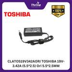 Load image into Gallery viewer, CLATOS19V342AORI TOSHIBA 19V-3.42A (5.5*2.5) Ori 5.5*2.5MM