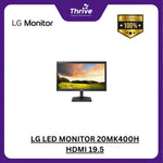 Load image into Gallery viewer, LG LED MONITOR 20MK400H HDMI 19.5
