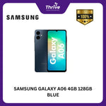 Load image into Gallery viewer, SAMSUNG GALAXY A06 4GB 128GB BLUE