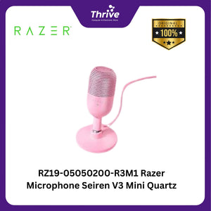 RZ19-05050200-R3M1 Razer Microphone Seiren V3 Mini Quartz