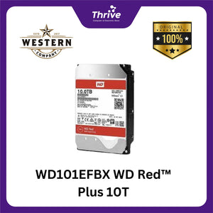 WD101EFBX WD Red™ Plus 10T