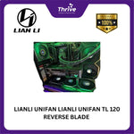 Load image into Gallery viewer, LIANLI UNIFAN LIANLI UNIFAN TL 120 REVERSE BLADE &amp; NON REVERSE BLADE : TL 120 TRIPLE PACK BLACK &amp; WHITE
