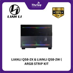 Load image into Gallery viewer, LIANLI Q58-2X &amp; LIANLI Q58-2W ( ARGB STRIP KIT FOR Q58 ) BLACK/WHITE