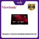 Load image into Gallery viewer, TD1630-3 TOUCH SCREEN MONITOR 16&quot;
