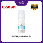 Load image into Gallery viewer, GI-73 Cyan Ink Bottle
