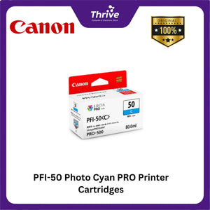 PFI-50 Photo Cyan PRO Printer Cartridges