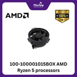 Load image into Gallery viewer, 100-100001015BOX AMD Ryzen 5 processors
