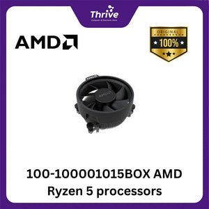 100-100001015BOX AMD Ryzen 5 processors