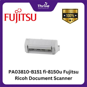 PA03810-B151 fi-8150u Fujitsu Ricoh Document Scanner