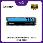 Load image into Gallery viewer, LNM710X001T-RNNNG 1 TB SSD NVME GEN 4
