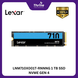 LNM710X001T-RNNNG 1 TB SSD NVME GEN 4