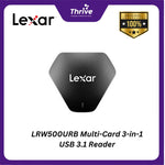 Load image into Gallery viewer, LRW500URB Multi-Card 3-in-1 USB 3.1 Reader
