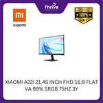 Load image into Gallery viewer, XIAOMI A22I 21.45 INCH FHD 16:9 FLAT VA 99% SRGB 75HZ 3Y
