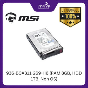 936-B0A811-269-H6 (RAM 8GB, HDD 1TB, Non OS)
