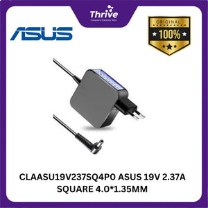 CLAASU19V237SQ4P0 ASUS 19V 2.37A SQUARE 4.0*1.35MM