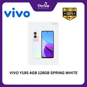 VIVO Y19S 4GB 128GB SPRING WHITE