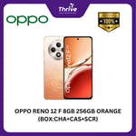 Load image into Gallery viewer, OPPO RENO 12 F 8GB 256GB ORANGE (BOX:CHA+CAS+SCR)