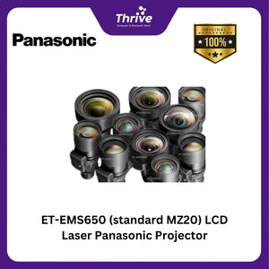ET-EMS650 (standard MZ20) LCD Laser Panasonic Projector