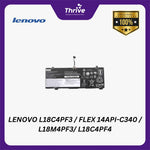 Load image into Gallery viewer, LENOVO L18C4PF3 / FLEX 14API-C340 / L18M4PF3/ L18C4PF4