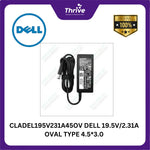Load image into Gallery viewer, CLADEL195V231A45OV DELL 19.5V/2.31A OVAL TYPE 4.5*3.0