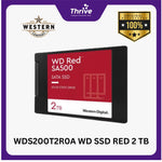 Load image into Gallery viewer, WDS200T2R0A WD SSD RED 2 TB
