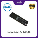 Load image into Gallery viewer, Laptop Battery For Del Nyfjh