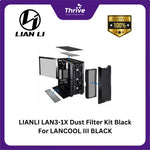 Load image into Gallery viewer, LIANLI LAN3-1X Dust Filter Kit Black For LANCOOL III BLACK