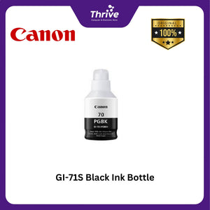 GI-71S Black Ink Bottle