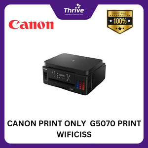 CANON PRINT ONLY  G5070 PRINT WIFICISS