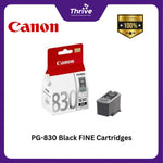 Load image into Gallery viewer, PG-830 Black FINE Cartridges
