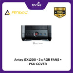 Load image into Gallery viewer, Antec GX1200 - 2 x RGB FANS + PSU COVER
