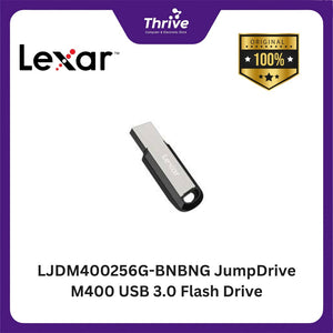 LJDM400128G-BNBNG JumpDrive M400 USB 3.0 Flash Drive