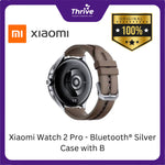 Load image into Gallery viewer, Xiaomi Watch 2 Pro - Bluetooth® Silver Case with B
