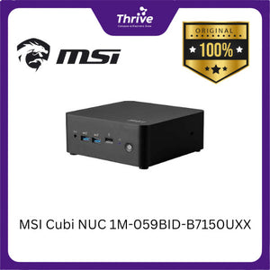 MSI Cubi NUC 1M-059BID-B7150UXX