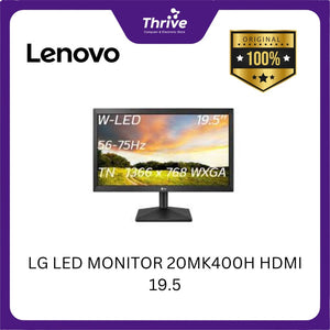 LG LED MONITOR 20MK400H HDMI 19.5