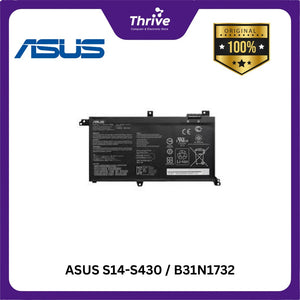 ASUS S14-S430 / B31N1732