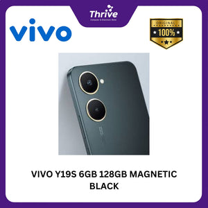 VIVO Y19S 6GB 128GB MAGNETIC BLACK