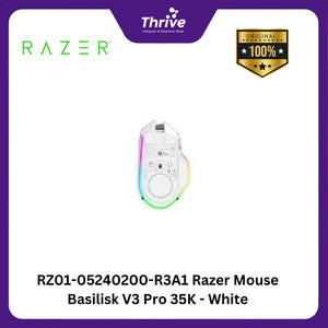 RZ01-05240200-R3A1 Razer Mouse Basilisk V3 Pro 35K - White