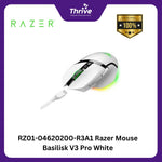 Load image into Gallery viewer, RZ01-04620200-R3A1 Razer Mouse Basilisk V3 Pro White
