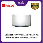 Load image into Gallery viewer, CLE125S30P6W LED 12.5 SLIM 30 PIN 6 SCREW HD B125XTN01.0