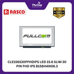 Load image into Gallery viewer, CLE156S30PFHDIPS LED 15.6 SLIM 30 PIN FHD IPS B156HAN06.3
