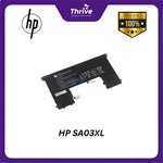 Load image into Gallery viewer, HP SA03XL Genuine Battery – 11.4V, Durable and Reliable