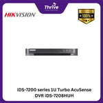 Load image into Gallery viewer, iDS-7200 series 1U Turbo AcuSense DVR iDS-7208HUHI-M2/S (Turbo HD X) 2nd Gen AcuSense