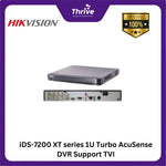 Load image into Gallery viewer, iDS-7200 XT series 1U Turbo AcuSense DVR Support TVI Two-way Audio iDS-7204HTHI-M2/XT