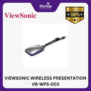 VIEWSONIC WIRELESS PRESENTATION VB-WPS-003