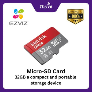 Micro-SD Card 32GB (a compact and portable storage device)